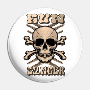 Vintage Gunslinger Pin