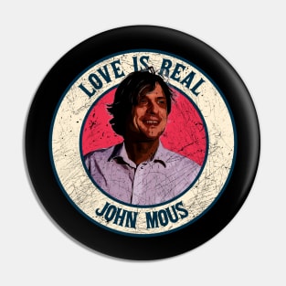 Retro Style Fan Art Design JOHN MAUS Pin