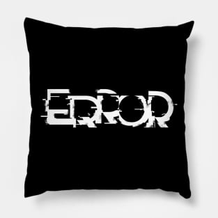 Error Pillow