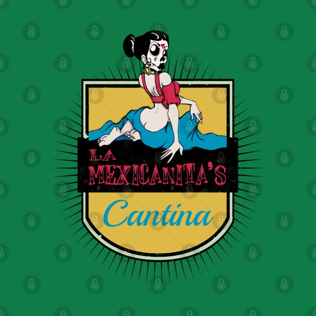 La Mexicanita's Cantina by WHOartedLA