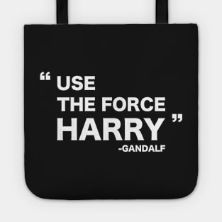 Mixed up Film Quote Tote