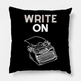 Write On Pillow