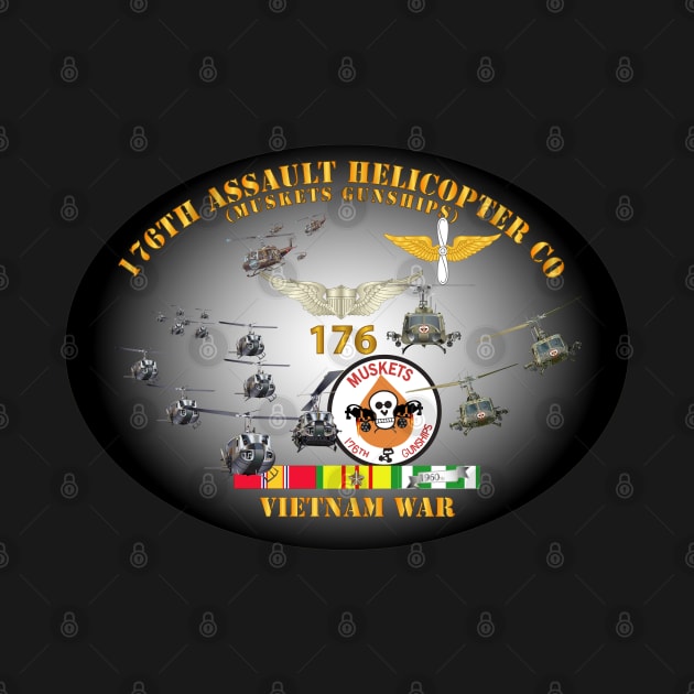 176th Assault Helicopter Co - Muskets - Helo Aslt by twix123844