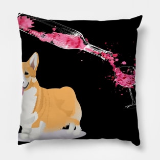 A Woman Cannot Survive On Wine Alone (293) Pillow