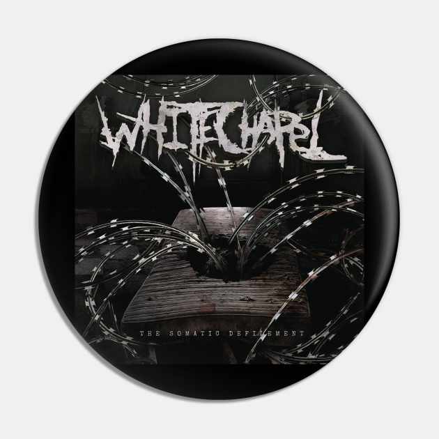 Whitechapel Metalcore Pin by mgpeterson590