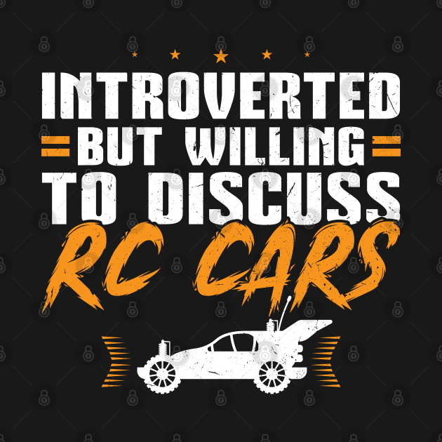 Introverted but willing to discuss RC Cars by Peco-Designs