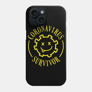 Coronavirus Survivor Phone Case