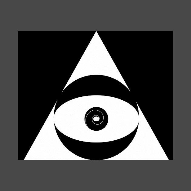 Eye within Triangle by ArianJacobs