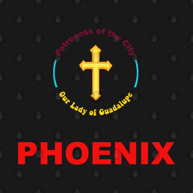 PHOENIX PATRON SAINT by CITY PATRON SAINTS