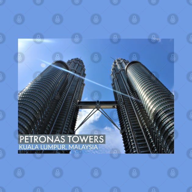 Petronas towers, Kuala Lumpur, Malaysia by Kuro