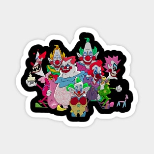 Killer Klowns Magnet