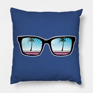 Retro glasses Pillow