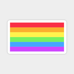 LGBTQ design for all the Gay pride lovers Magnet