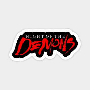 THE DEMONS Magnet