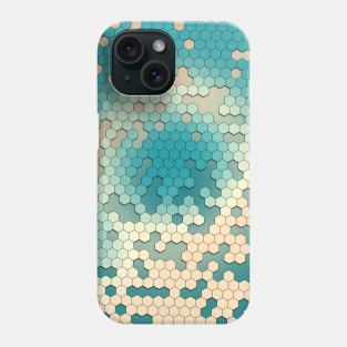 Beehive Pattern 3 Phone Case