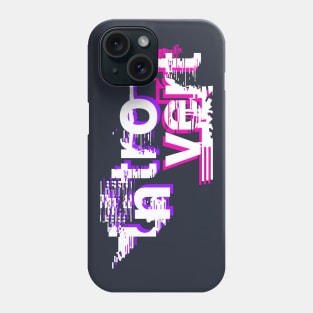 Introvert Text Only Letters in Colors Unique Design for Women and Men Phone Case