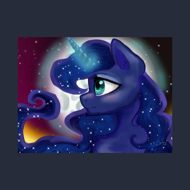 Luna's Evening by Wimsie