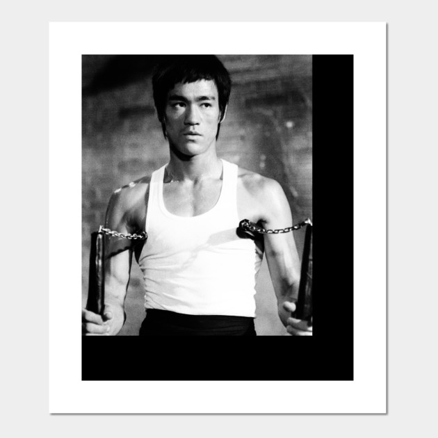 Way Of The Dragon Bruce Lee Bruce Lee Posters And Art Prints Teepublic