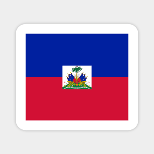 Haiti flag Magnet