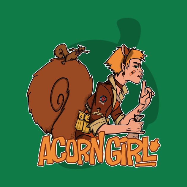 Acorn Girl by SwittCraft