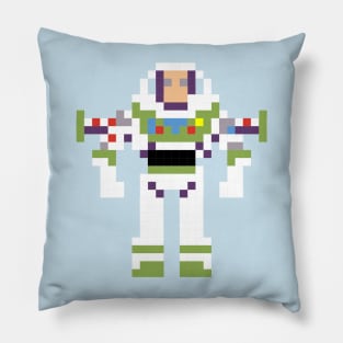 8-Bit Buzz Pillow