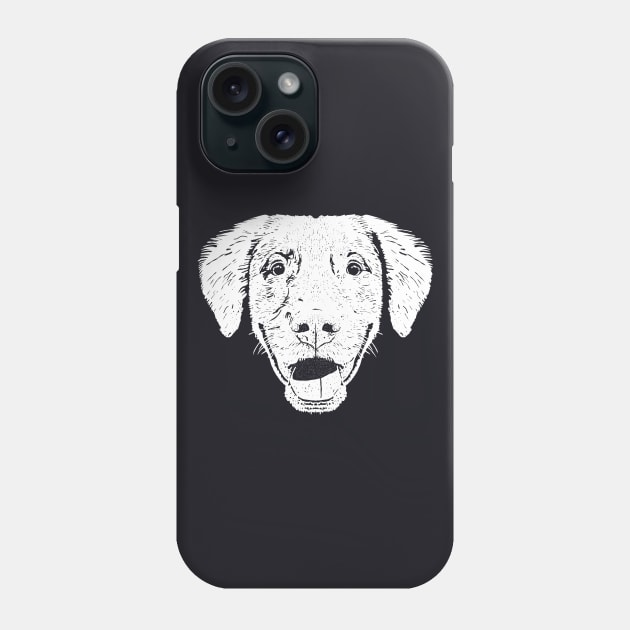 Duck Toller Pup Phone Case by childofthecorn