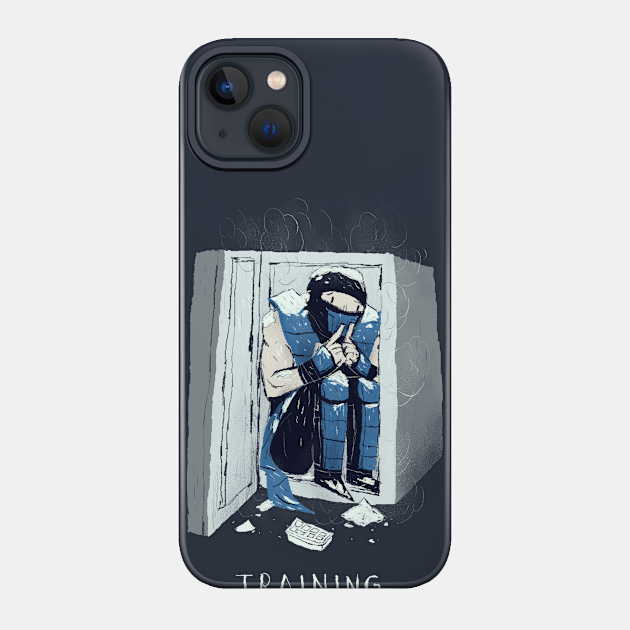 training. - Freezer - Phone Case