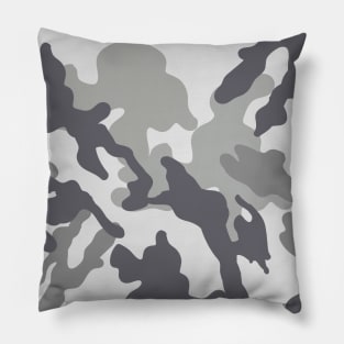 Camouflage Seamless Pattern Pillow