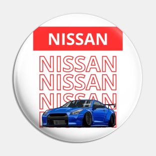 Nissan R35 Pin