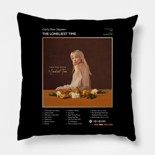 Carly Rae Jepsen - The Loneliest Time Tracklist Album Pillow