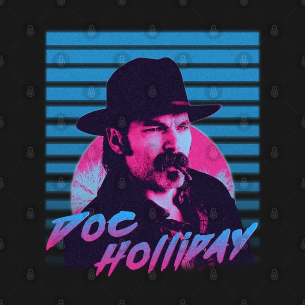 Retro 80s Doc Holliday by viking_elf