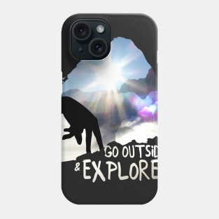 Go Outside & Explore Phone Case