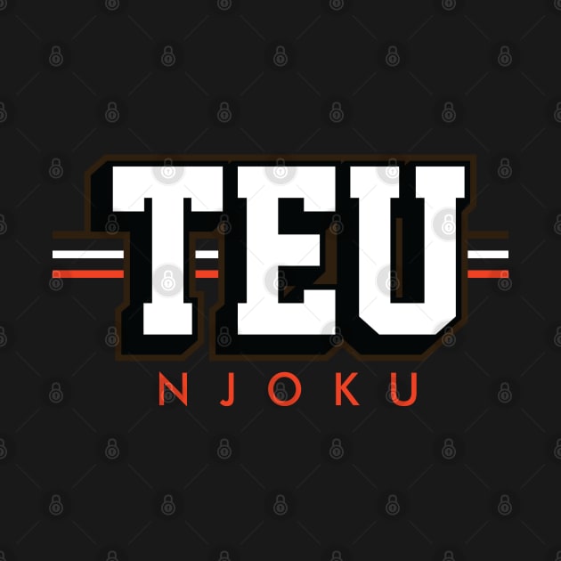 Tight End University - TEU - David Njoku - Cleveland Browns by nicklower