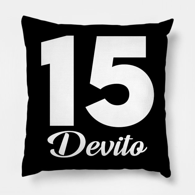 cutlets devito T-Shirt Pillow by Abd Official Store