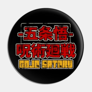 Gojo Satoru Pin