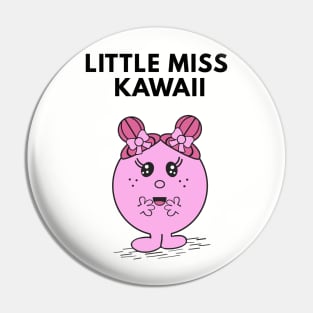 Little Miss Kawaii Pin