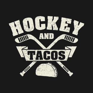 Guards Field Hockey and Tacos Fan League Ice Hockey Players T-Shirt