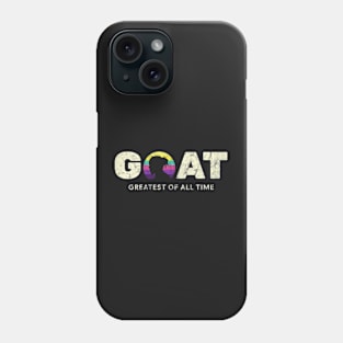 F1 GOAT Phone Case