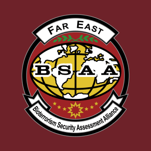 BSAA Far East T-Shirt