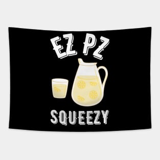 Ez Pz Lemon Squeezy Tapestry