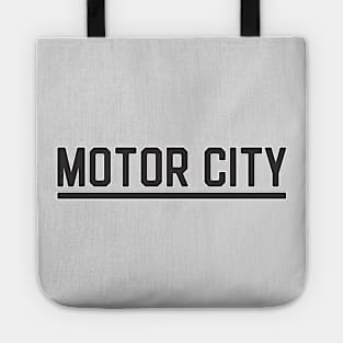 Motor City Essential Tote