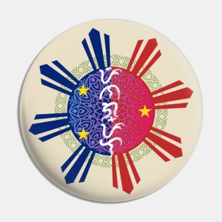 Baybayin word Pinagpala (Blessed) Pin