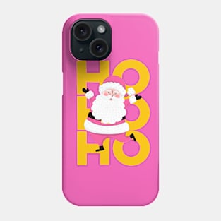 DANCING SANTA Phone Case