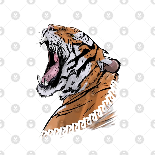 Animals Collection: Tiger by akyanyme