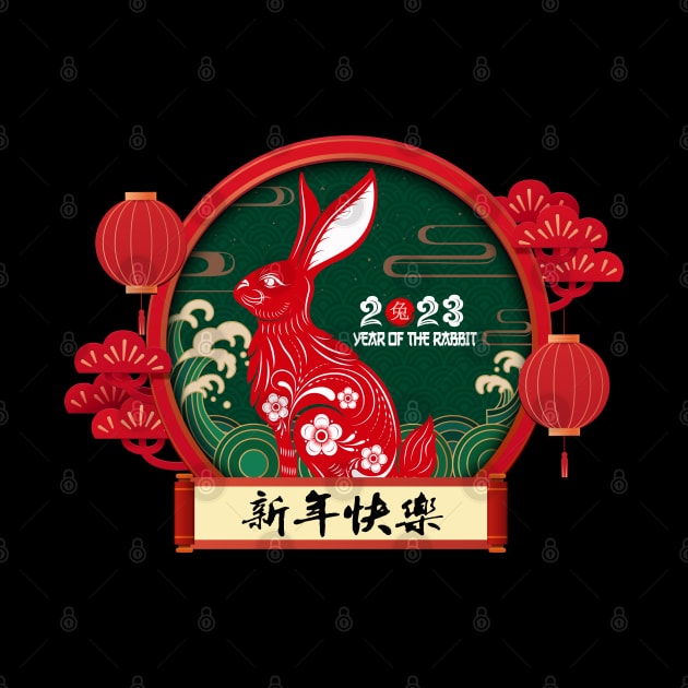 Year of The Rabbit Zodiac Horoscope - Chinese New Year 2023 by Gendon Design