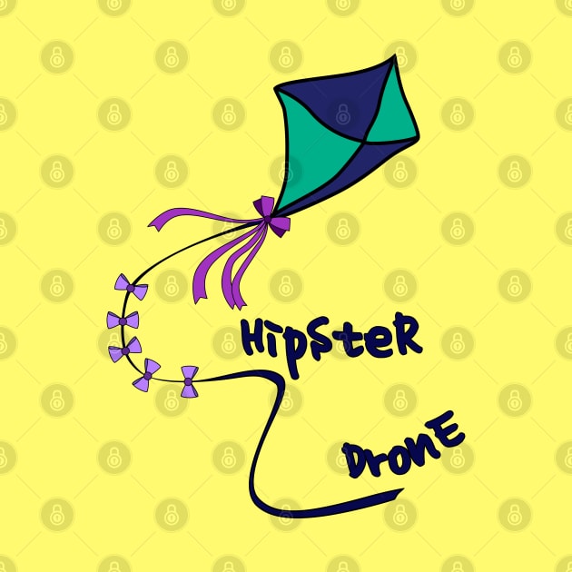 Kite, the Hipster Drone by zoddie