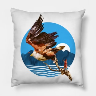 Eagles Fly Pillow