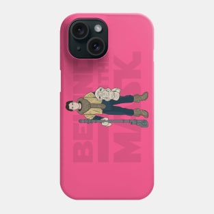 Behind The Mask - Sean Crawford Phone Case