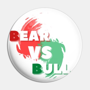 Bear vs Bull Pin