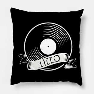 Lizzo Vinyl Pillow